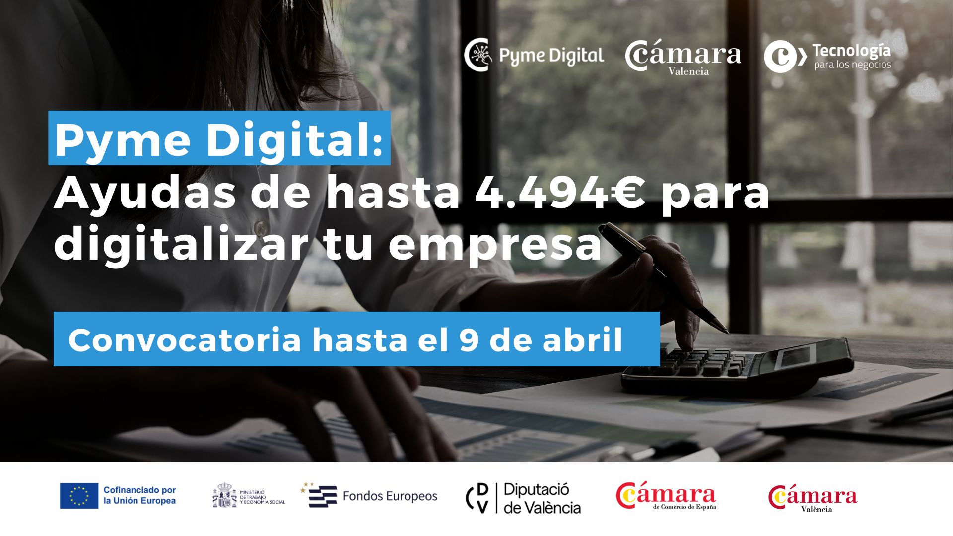 Pyme Digital 2025, abierto el plazo de solicitud hasta el 9 de abril