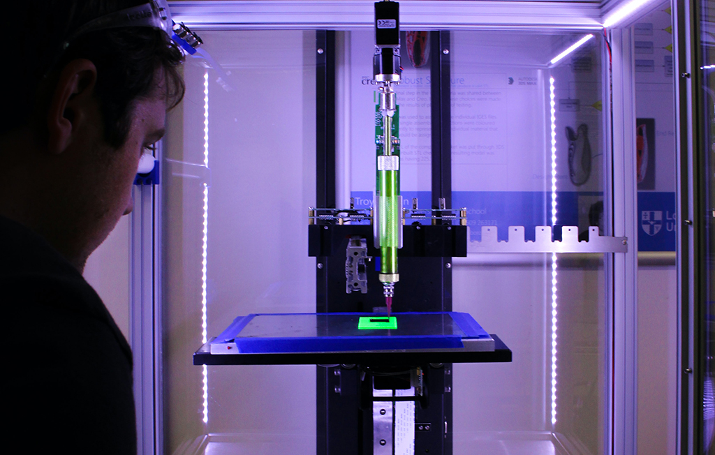 Una bicicleta de titanio impresa en 3D