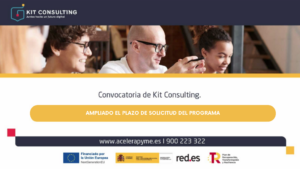 Ampliado el plazo de solicitud del KIT CONSULTING