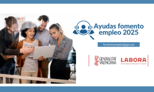 Nueva convocatoria de ayudas al fomento de empleo 2025