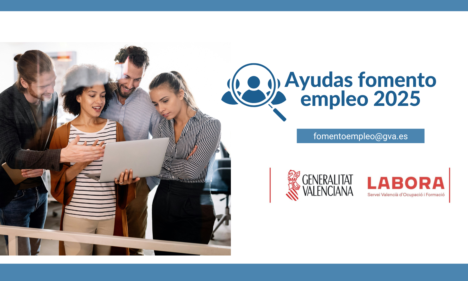 Nueva convocatoria de ayudas al fomento de empleo 2025
