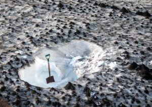 Excavando en busca de pistas sobre el pasado del Polo Norte - Technology Review en español