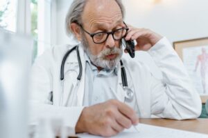Why you can never get your doctor to call you back