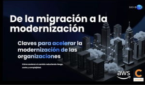 De la nube a la transformación: Claves para acelerar la modernización digital en las organizaciones