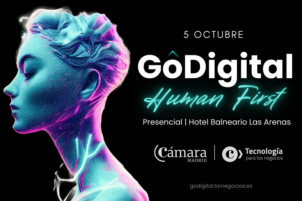 GoDigital Human First: el evento nacional que reúne a las Cámaras de Comercio de toda España
