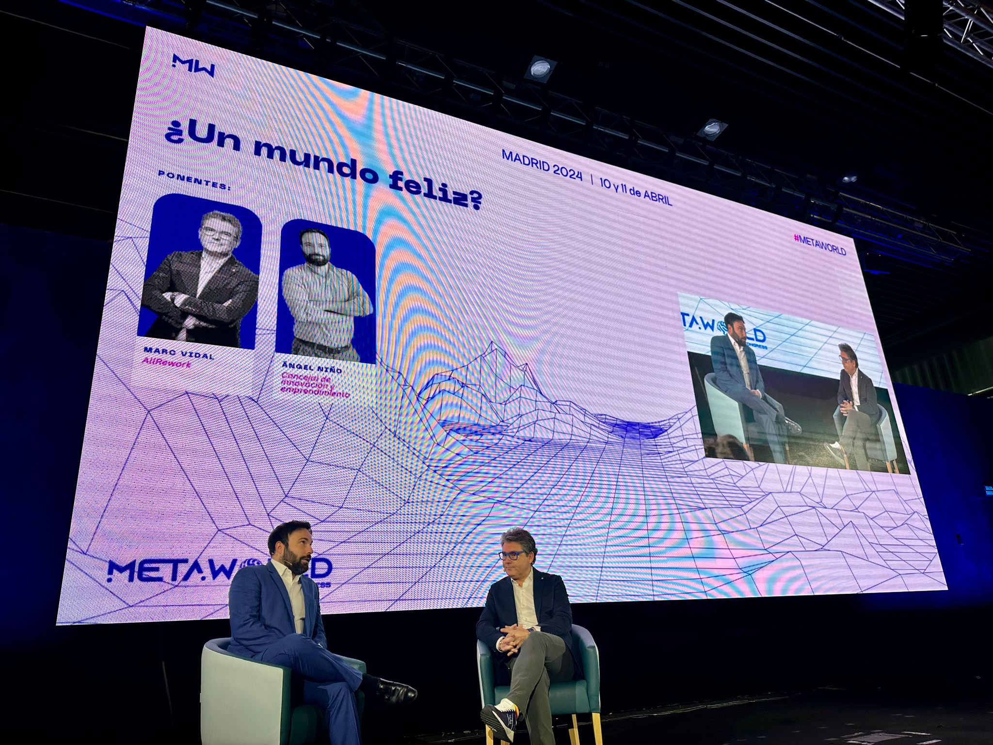 TIC Negocios: impulso a la innovación en el Meta World Congress