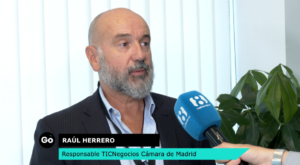 La digitalización con impacto: Raúl Herrero destaca en Go Digital 2025 la transformación empresarial impulsada desde la Cámara de Madrid