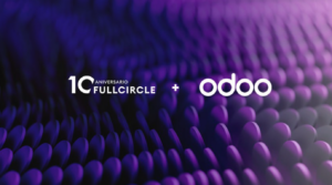 Nuestro proveedor homologado Fullcircle se convierte en partner oficial de Odoo para reforzar la oferta de soluciones de gestión empresarial