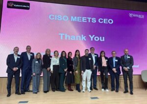 La Cámara de Comercio de Madrid acogió el encuentro CISO meets CEO de CyberLideria centrado en la resiliencia digital