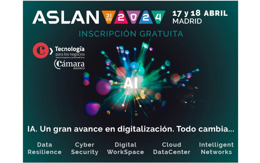 El portal TIC Negocios participará en ASLAN2024
