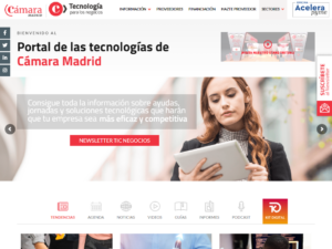 Portal TIC Negocios Madrid: 3 años impulsando la transformación digital de las empresas
