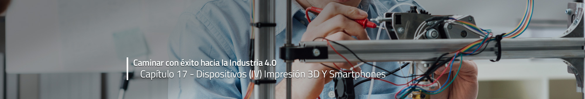 Caminar con éxito hacia la Industria 4.0: Capítulo 17 – Impresión aditiva o impresión 3D