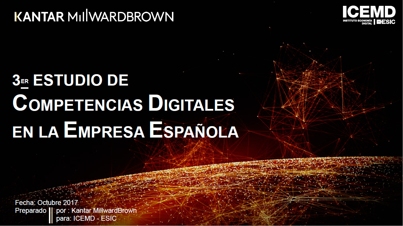 Estado de las competencias digitales en 2018