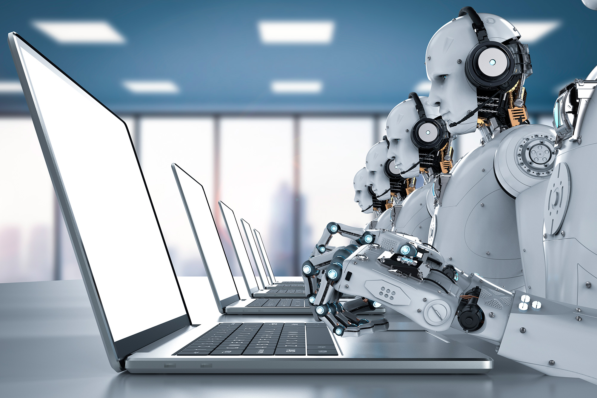 Cómo afectará la robotización a las profesiones administrativas