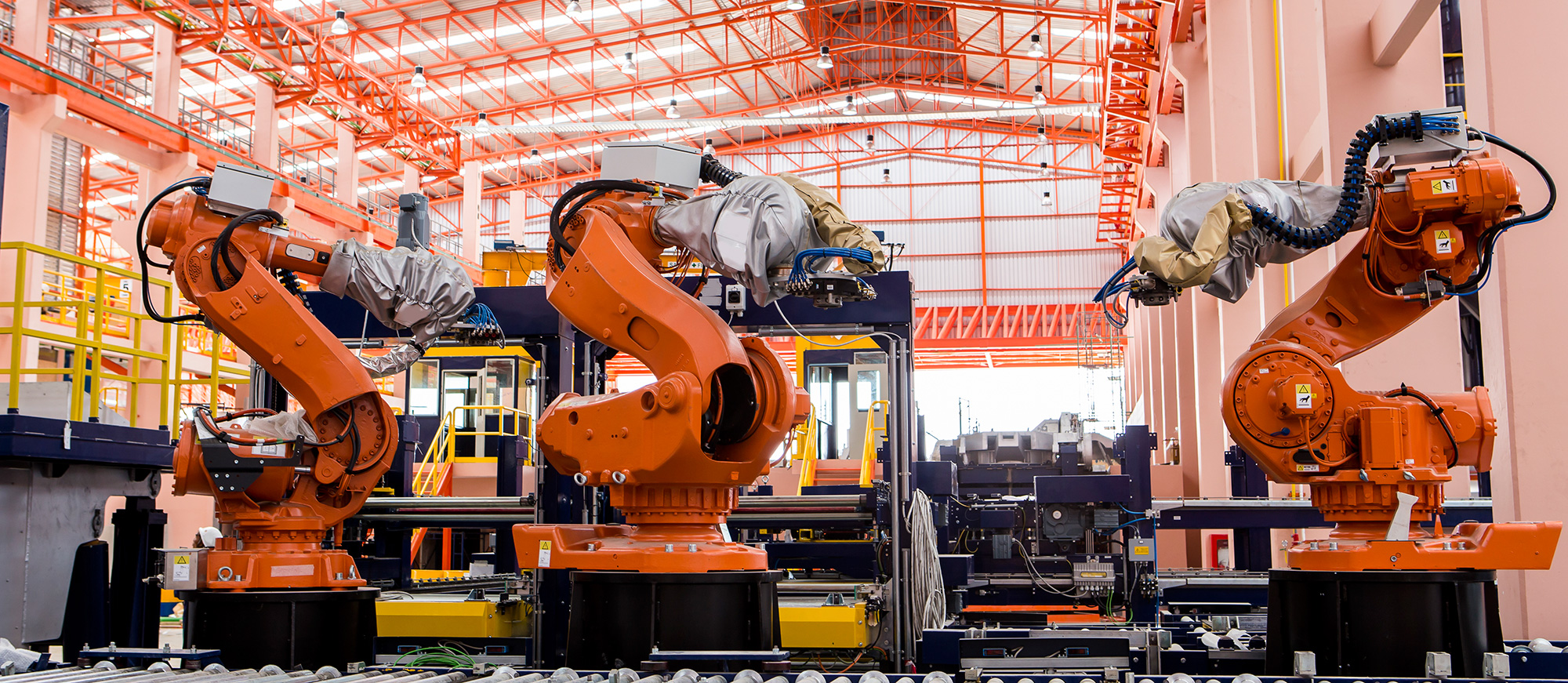 Robots en negocios que sustituyen al personal laboral