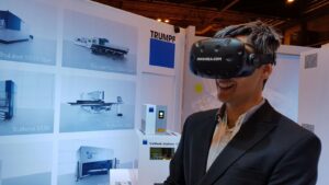 Demostración de producto mediante Realidad Virtual